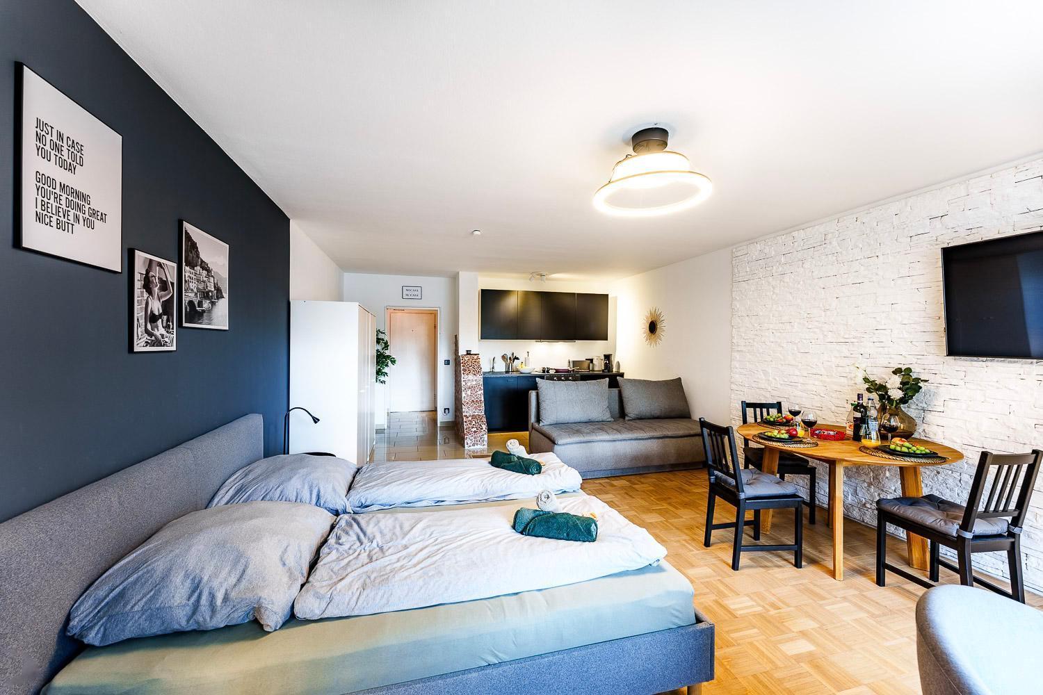 Modernes Apartment L Oasis L Mit Balkon Naehe Hauptbahnhof Essen Exteriér fotografie