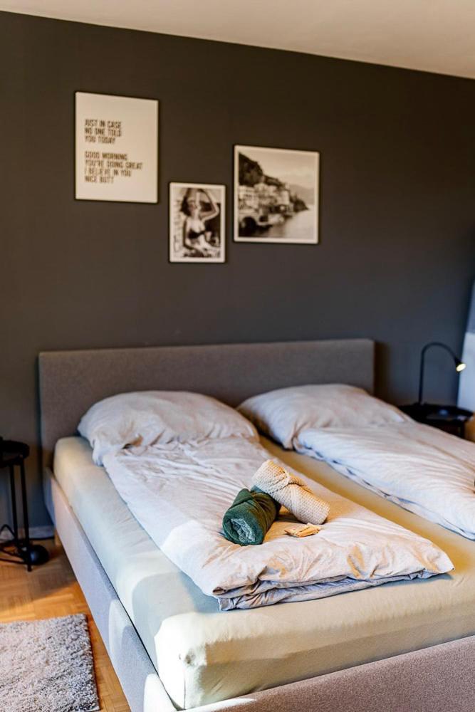 Modernes Apartment L Oasis L Mit Balkon Naehe Hauptbahnhof Essen Exteriér fotografie