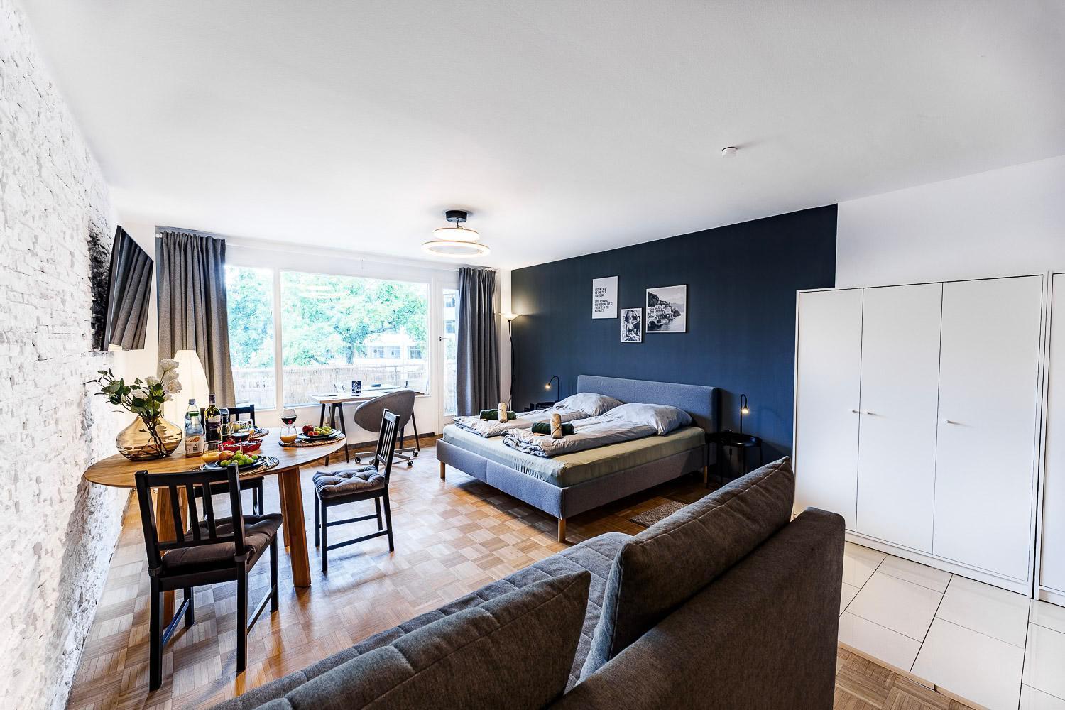 Modernes Apartment L Oasis L Mit Balkon Naehe Hauptbahnhof Essen Exteriér fotografie
