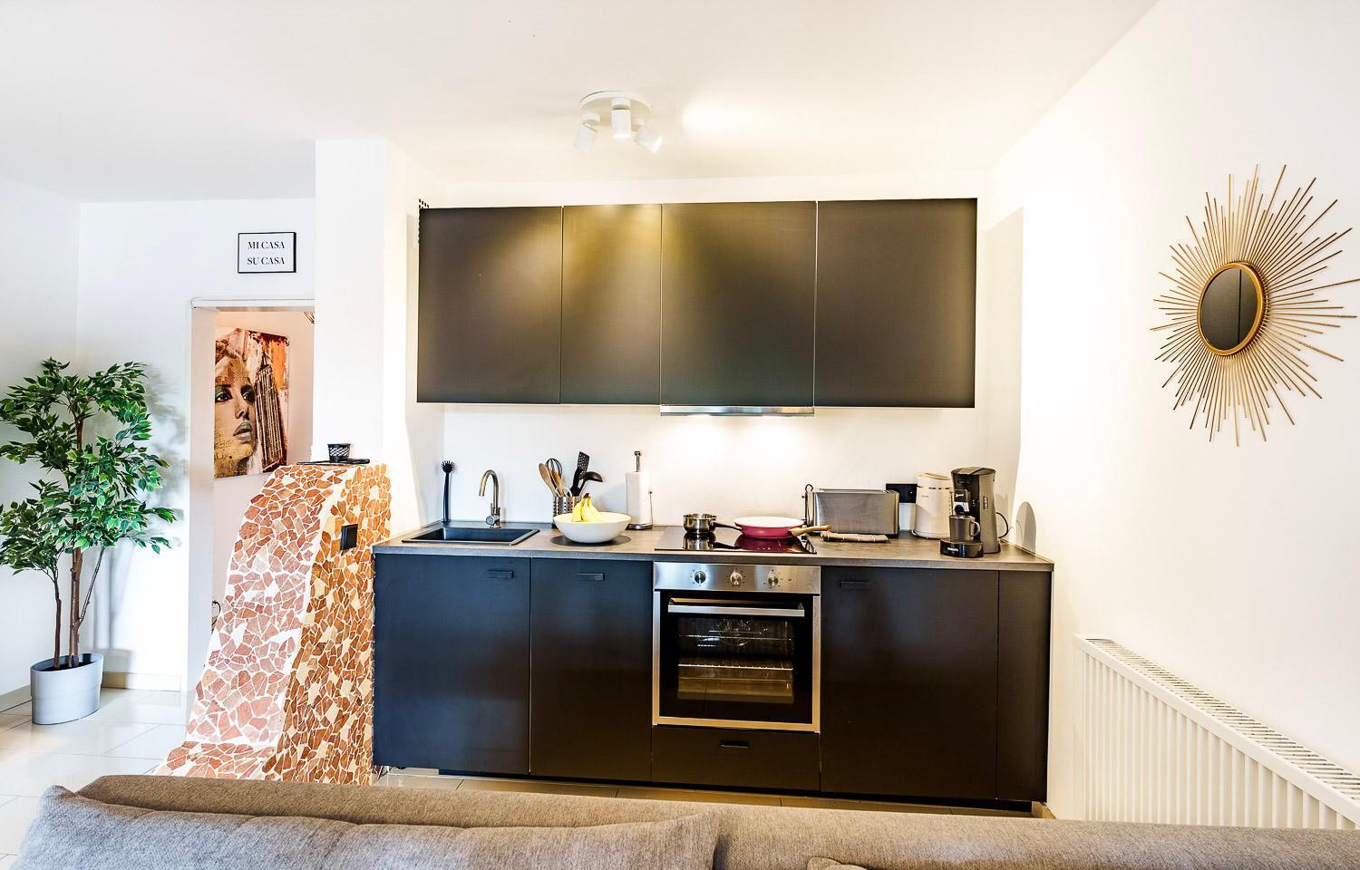 Modernes Apartment L Oasis L Mit Balkon Naehe Hauptbahnhof Essen Exteriér fotografie